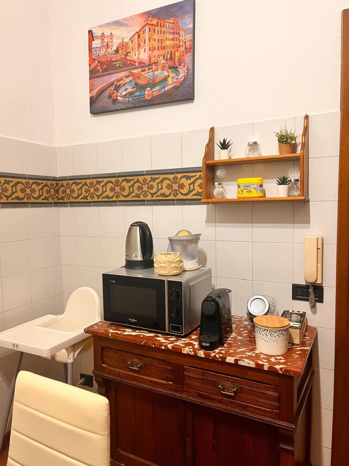 רומא Monia Coliseum Apartment מראה חיצוני תמונה