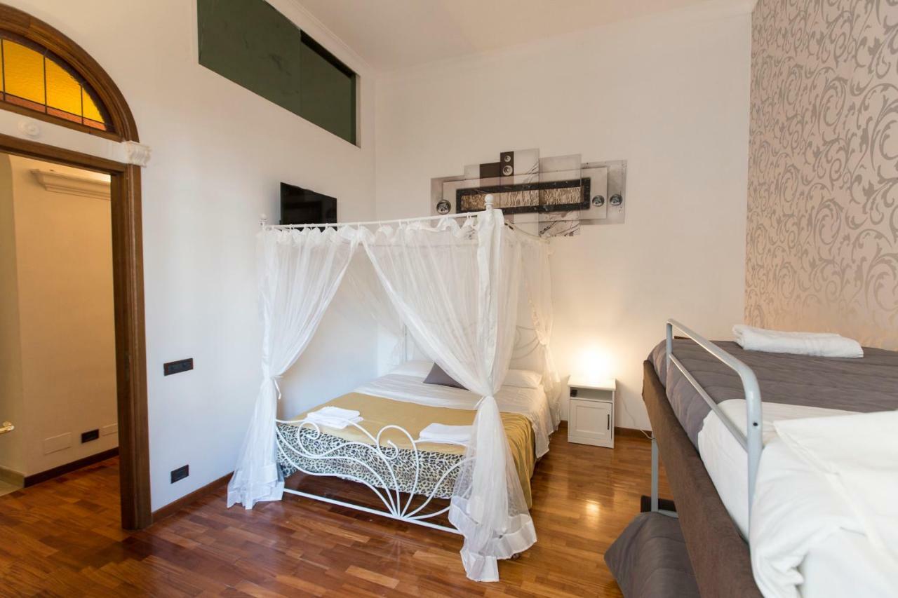רומא Monia Coliseum Apartment מראה חיצוני תמונה