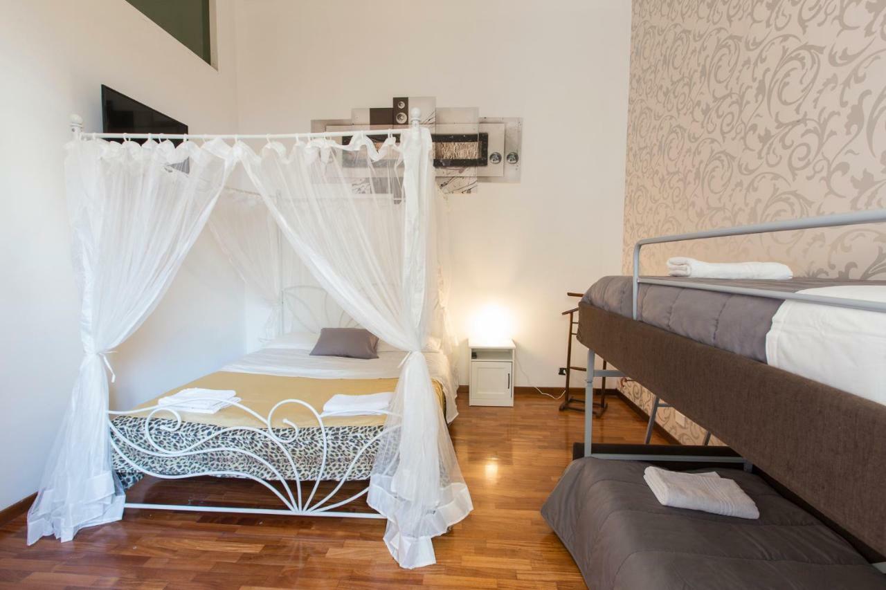 רומא Monia Coliseum Apartment מראה חיצוני תמונה